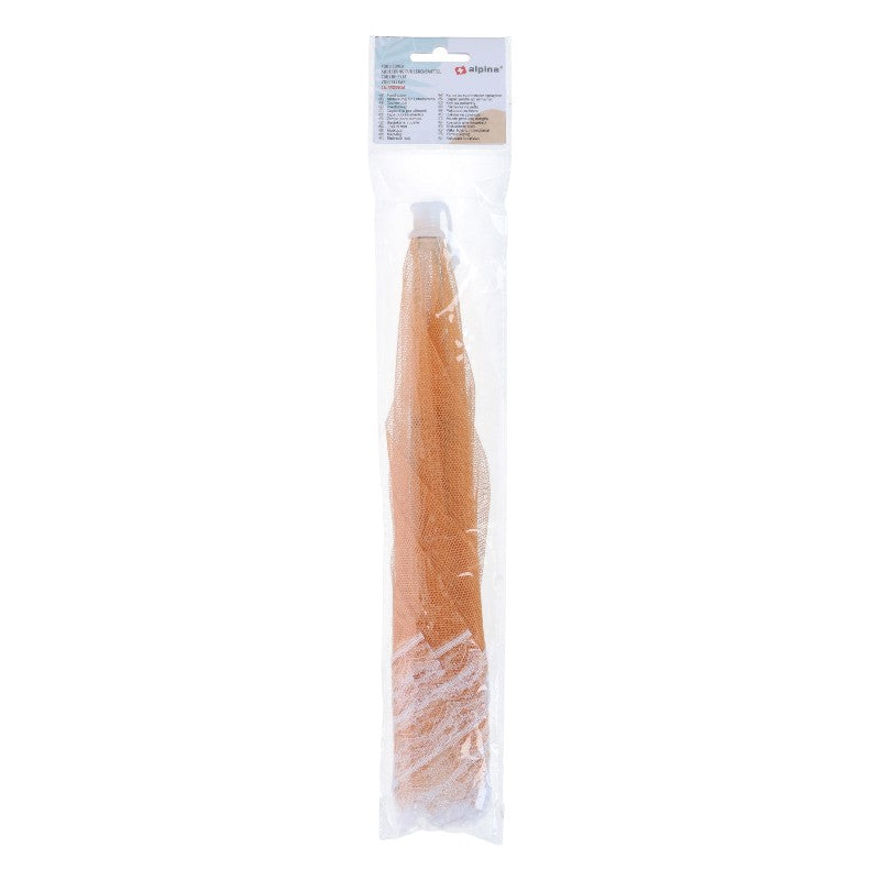 Alpina - Pikniková plachta / moskytiéra für Lebensmittel 35x35x22 cm (orange) – Produktabbildung 2