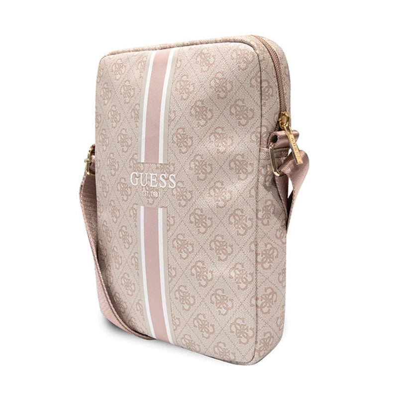 Guess 4G Stripes Tablet Bag - Tasche für 10" Tablet (rosa) – Produktabbildung 2