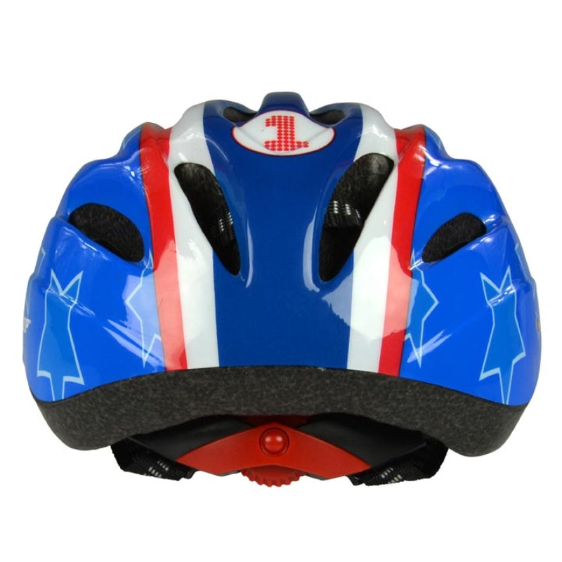 Dunlop - Kinder- Helm (blau) – Produktabbildung 4