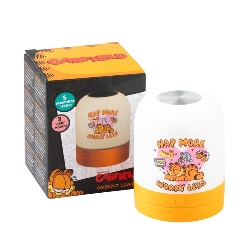 Jiný Garfield - kabellose USB-C LED ambientní lampa für Kinder s regulací jasu – Produktabbildung 2