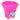Eddy toys - Hrad s kyblíkem für písek 20 cm (rosa)