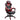 Vinsetto Ergonomischer Bürostuhl, Gaming Stuhl, Drehstuhl mit einziehbare Fußstütze und verstellbarer Rücken