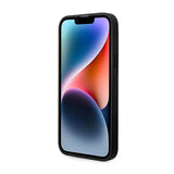 Karl Lagerfeld Monogram Stripe - Hülle für iPhone 14 Plus (grau) – Produktabbildung 5