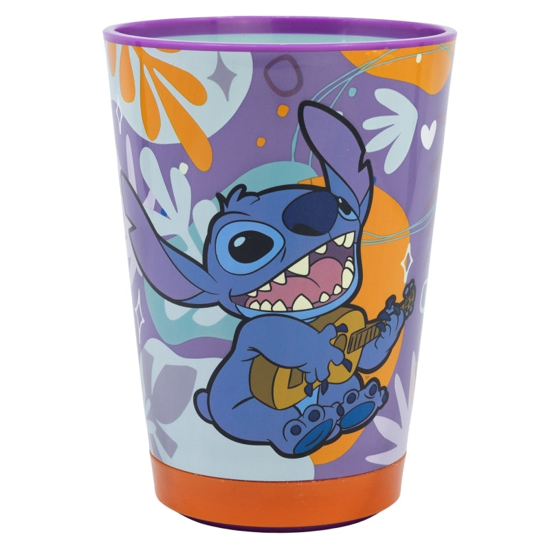 Disney Stitch - Becher Dropsafe s nelepivým povrchem aus der Kollektion Aloha 470 ml – Produktabbildung 2