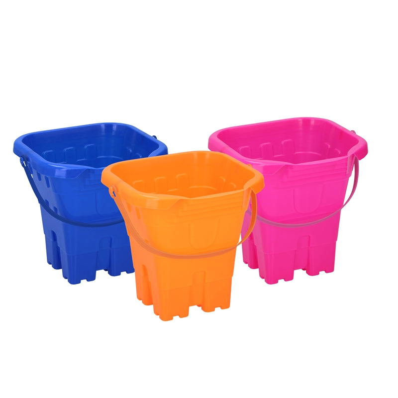 Eddy toys - Hrad s kyblíkem für písek 20 cm (rosa) – Produktabbildung 2