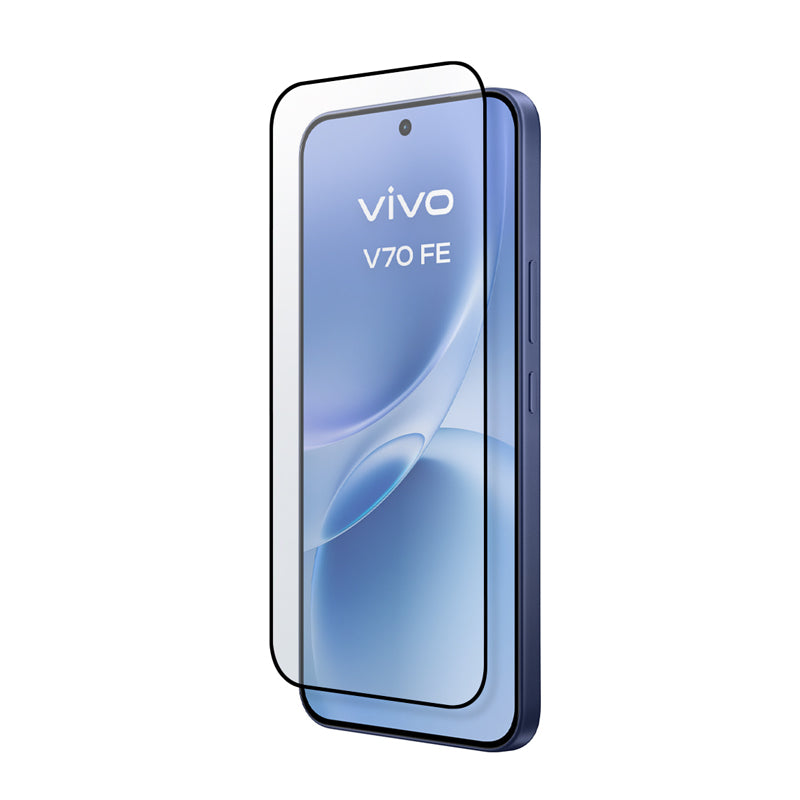 Crong 3D Armour Glass Lite - gehärtetes Glas s vollflächig lepidlem für Vivo V70 FE 5G – Produktabbildung 2