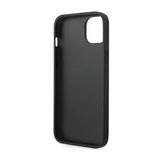 Karl Lagerfeld Monogram Stripe - Hülle für iPhone 14 Plus (grau) – Produktabbildung 7