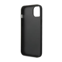Karl Lagerfeld Monogram Stripe - Hülle für iPhone 14 Plus (grau) – Produktabbildung 7