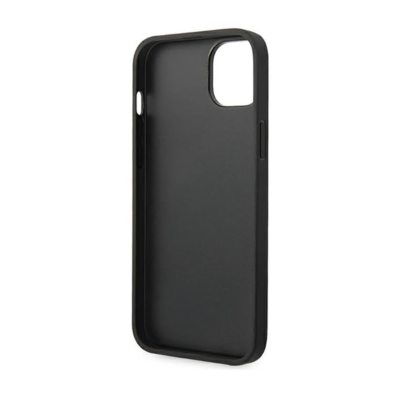 Karl Lagerfeld Monogram Stripe - Hülle für iPhone 14 Plus (grau) – Produktabbildung 7