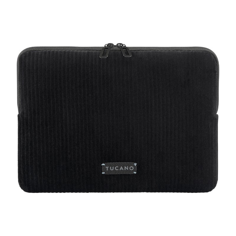 TUCANO Velluto 2 - Hülle für MacBook Pro 14" (M5/M4/M3/M2/M1/2026-2021) / Laptop 13" (schwarz)