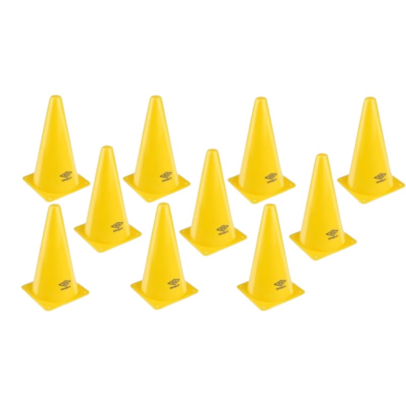 Umbro - Set 10 tréninkových kuželů (gelb) – Produktabbildung 2