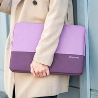 STM Origin Laptop Sleeve – Hülle für MacBook Pro 14" / Laptop 14” / 13” (schwarz břidlice) – Produktabbildung 10