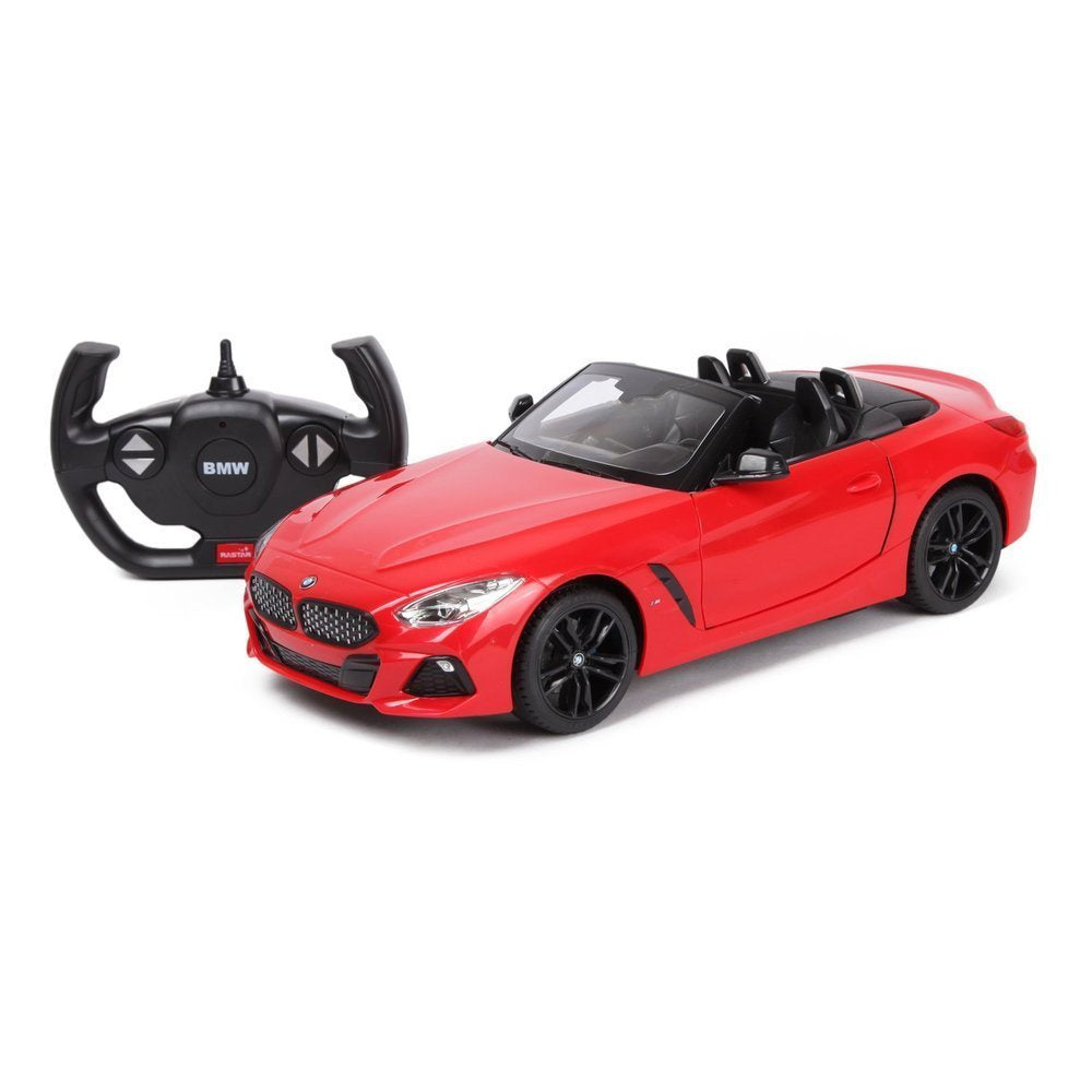 Ferngesteuertes Auto R/C BMW Z4 Roadster Rastar 1:14 Rot – Produktabbildung 2