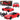 Ferngesteuertes Auto R/C BMW Z4 Roadster Rastar 1:14 Rot