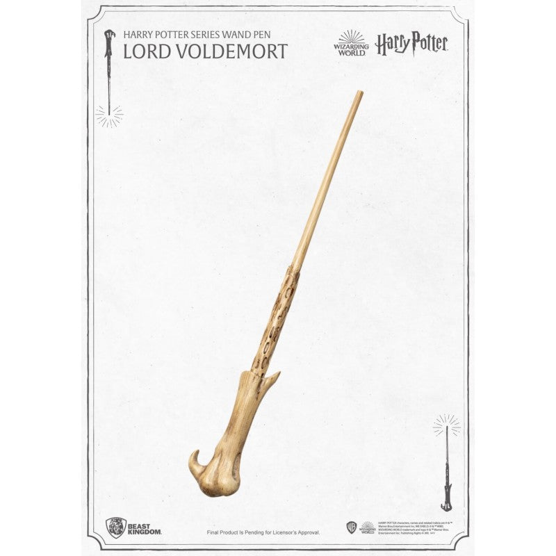 Harry Potter - Stift ve tvaru hůlky Lorda Voldemorta 28 cm – Produktabbildung 2