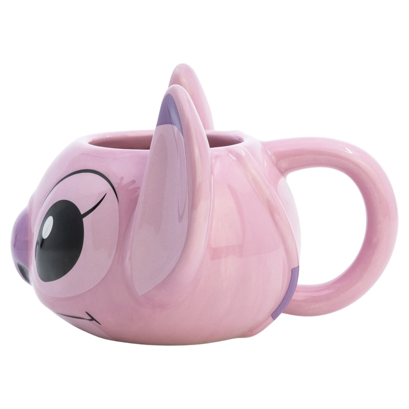 Disney Stitch - 3D Keramikbecher in Geschenkbox aus der Kollektion Angel 375 ml – Produktabbildung 2