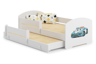 Double bed Luk 160x80 - Police