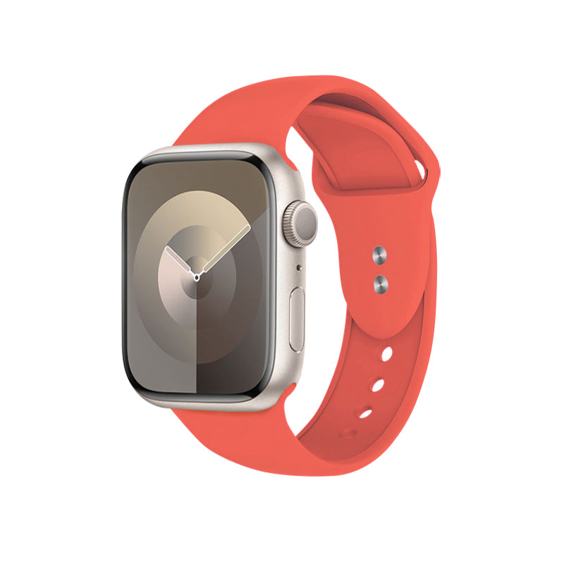 Crong Liquid - Armband für Apple Watch 38/40/41/42 mm (korálový)
