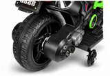 LEAN CARS Motorrad GTM1188 Grün LED Frontscheinwerfer 1x35W – Produktabbildung 6