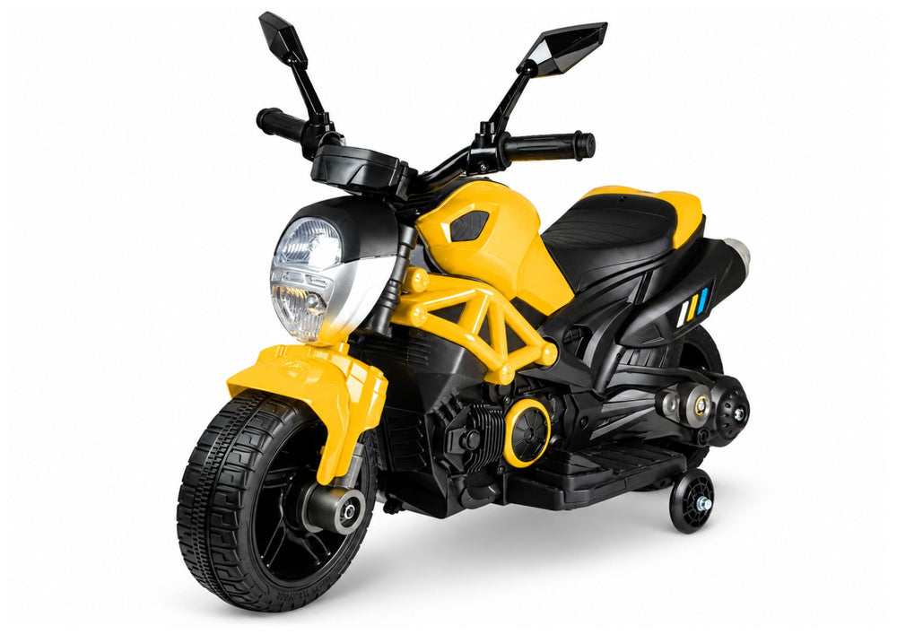 LEAN CARS Motorrad GTM1188 Gelb LED Frontscheinwerfer 1x35W – Produktabbildung 2