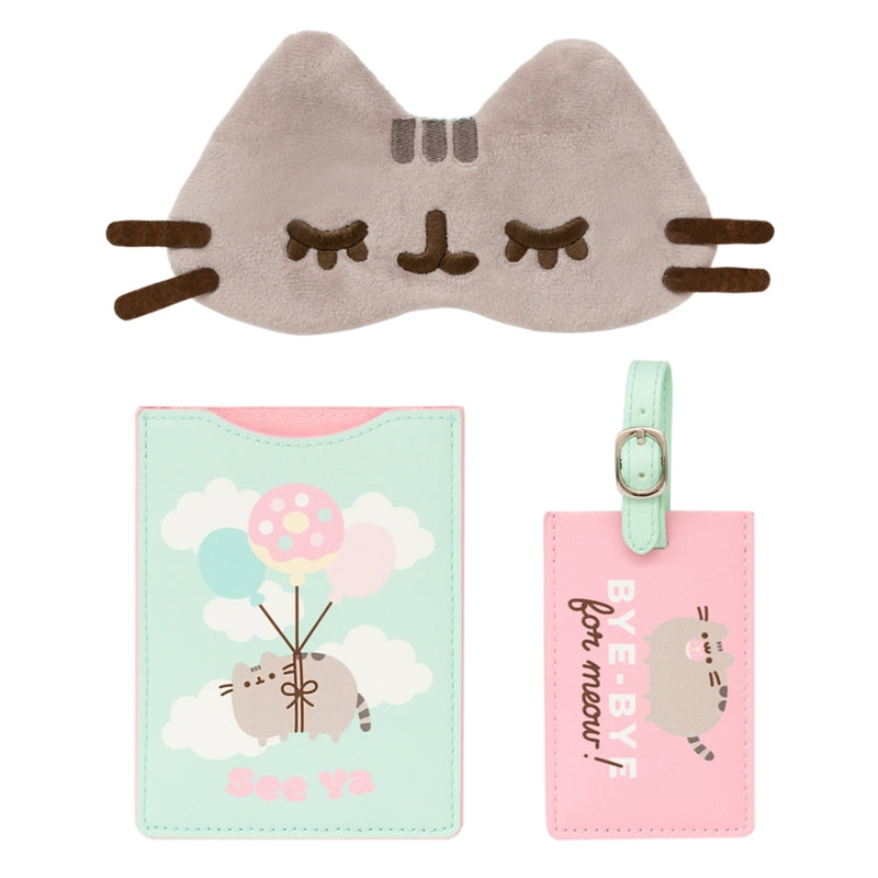 Pusheen - Reise- Set aus der Kollektion Foodie