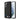 BMW Leather Carbon Blue Line - Hülle für Samsung Galaxy S23+ (schwarz)