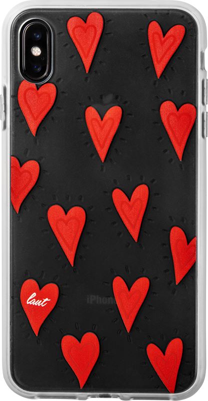 Laut QUEEN OF HEARTS - Hülle für iPhone Xs Max (Queen of Hearts) – Produktabbildung 2