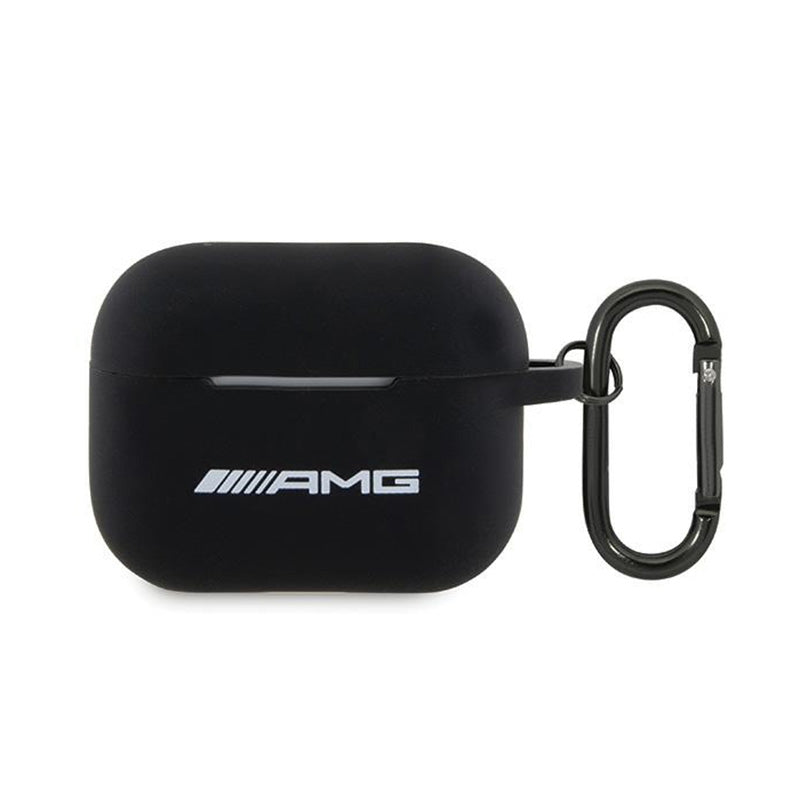 AMG Silicone Big Logo - Silikonhülle s velkým Logo für AirPods Pro 2 (schwarz)