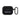 AMG Silicone Big Logo - Silikonhülle s velkým Logo für AirPods Pro 2 (schwarz)
