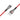 Borofone Highway - Verbindungs- Kabel USB-Lightning 1,2 m (schwarz/rot)