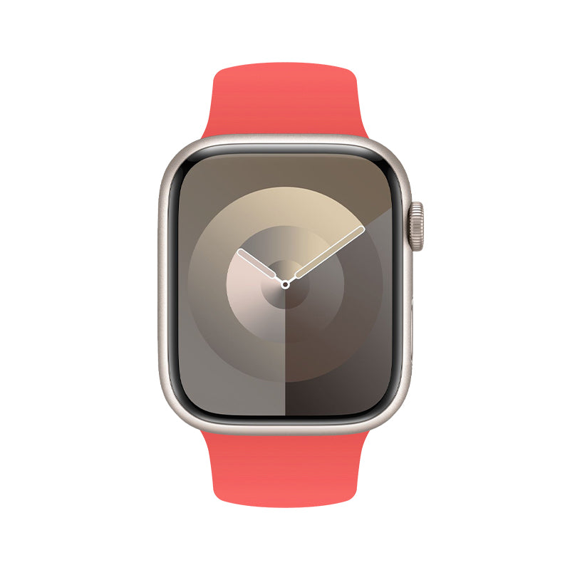 Crong Liquid - Armband für Apple Watch 38/40/41/42 mm (korálový) – Produktabbildung 2