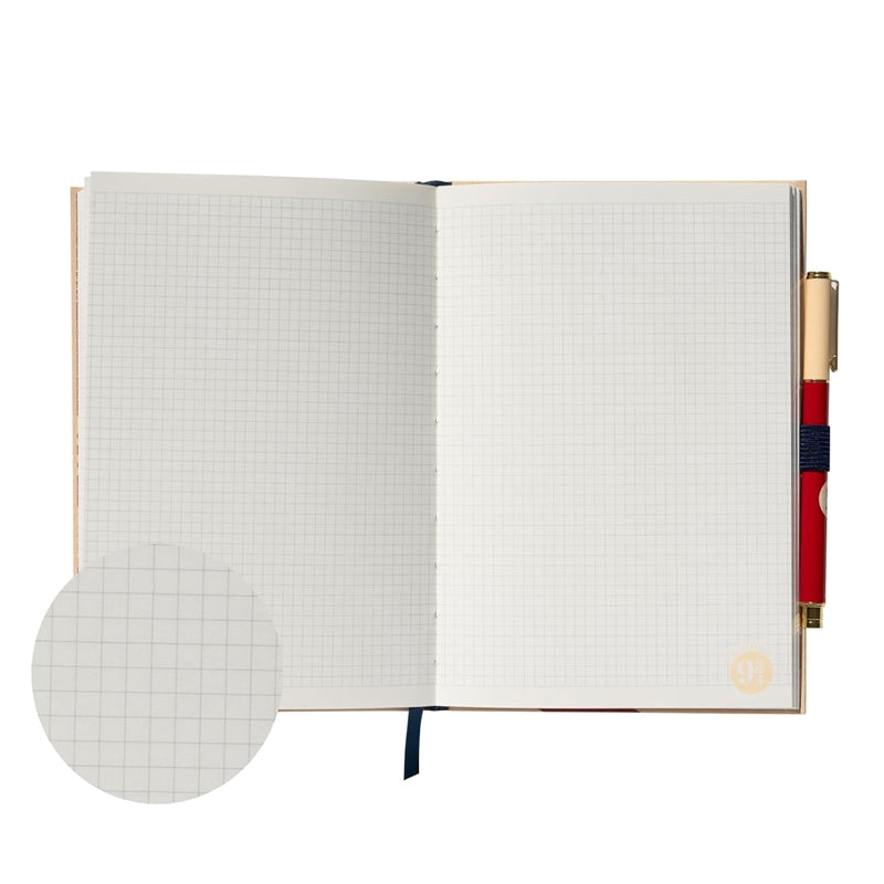 Harry Potter - Notizbuch / Notiz- blok A5 s platformou für Stift 9 3/4 – Produktabbildung 2