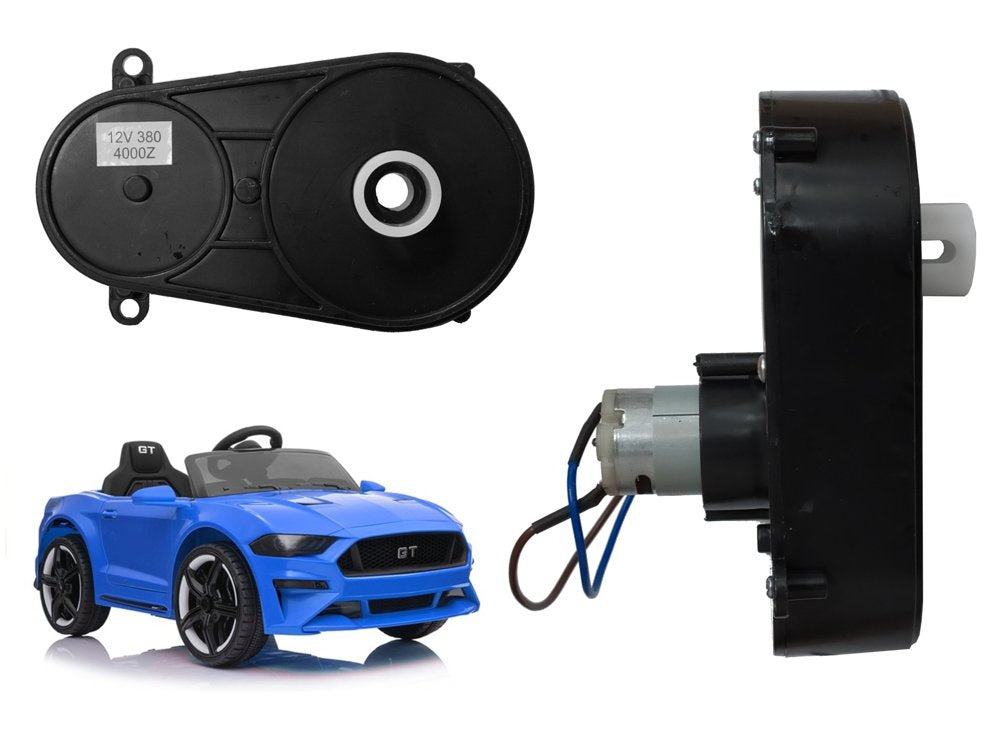 LEAN CARS Lenkmotor 12V 4000 U/min für BBH-718A