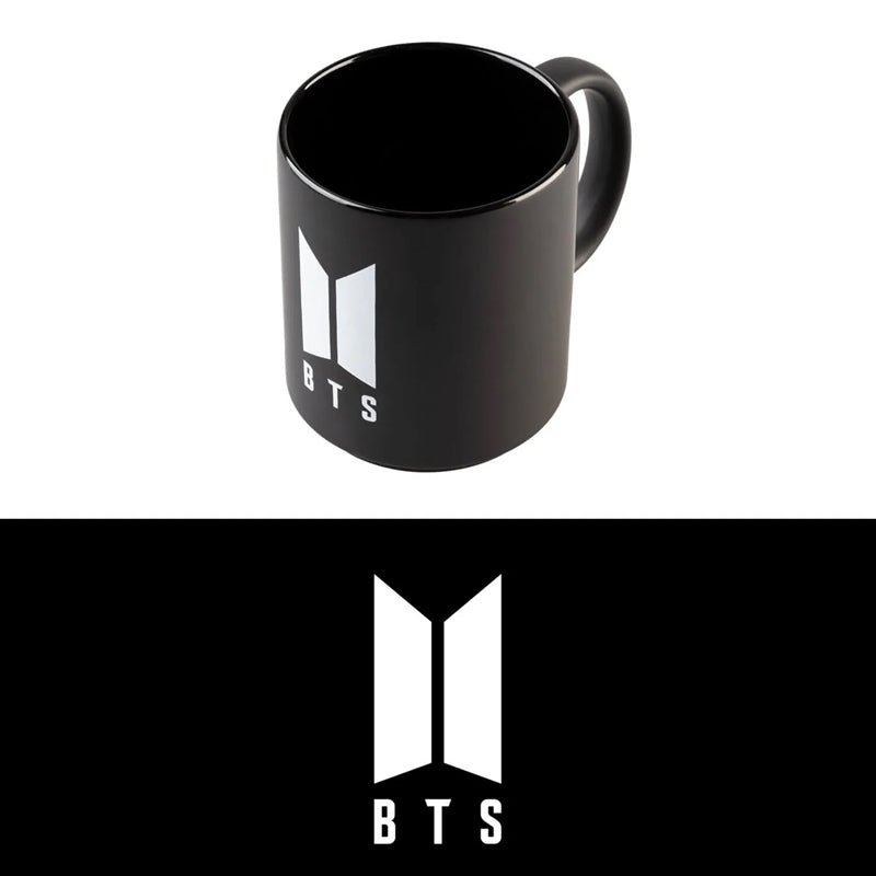 Jiný BTS - Keramikbecher in Geschenkbox 350 ml (schwarz) – Produktabbildung 2