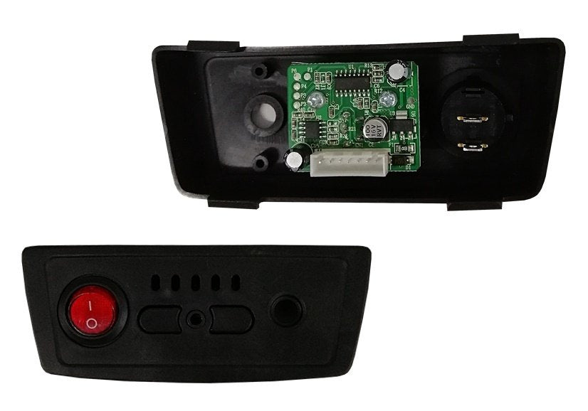 LEAN CARS Zentralmodul-Panel für Elektro-Aufsitz-Quad
