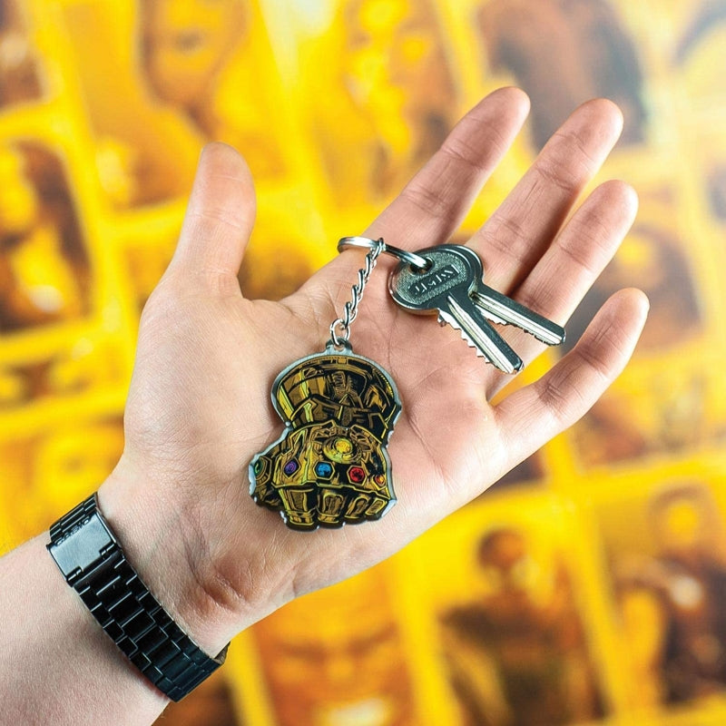 Metall- Anhänger für Schlüssel Avengers - Infinity War – Produktabbildung 2