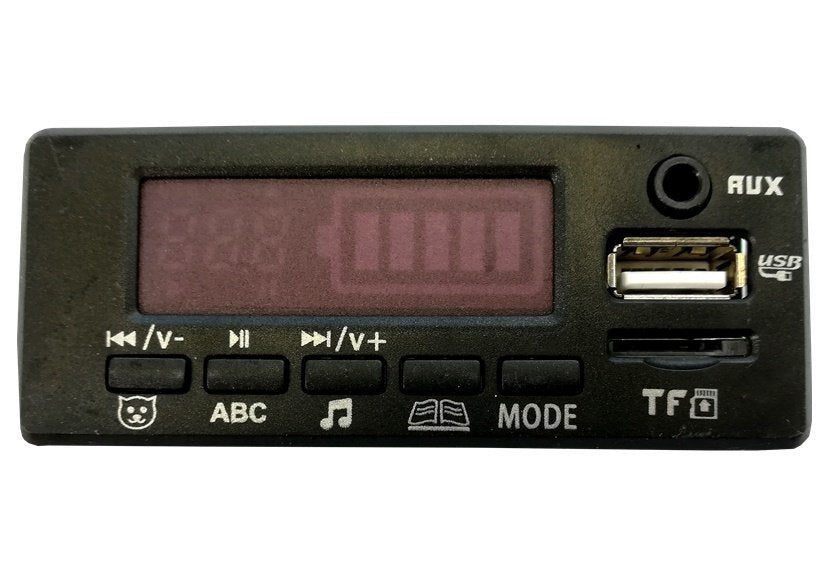 LEAN CARS Music Panel für Elektro-Rutschauto HP012 XMX608