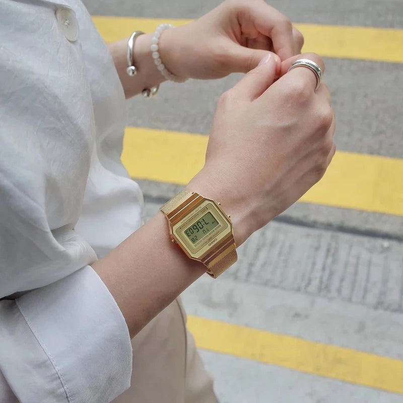 Casio Damenuhr – A700WMG-9A