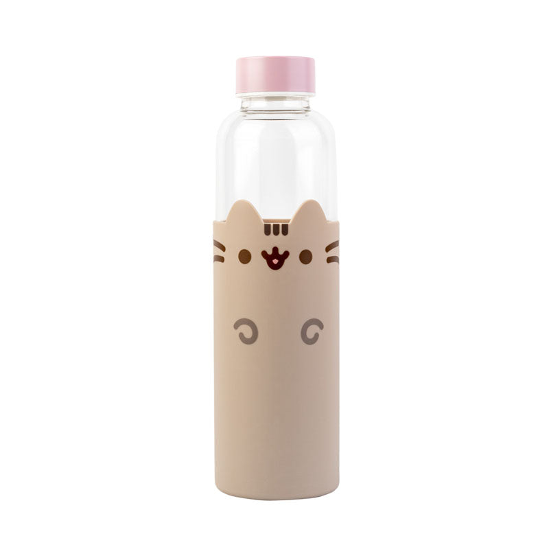 Pusheen - 500ml Glas- Trinkflasche
