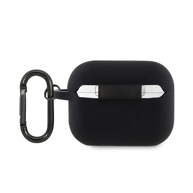 AMG Silicone Big Logo - Silikonhülle s velkým Logo für AirPods Pro 2 (schwarz) – Produktabbildung 2
