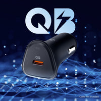 Spigen Essential EV301 - USB-C PD 3.0 PPS 30W Autoladegerät (schwarz) – Produktabbildung 6