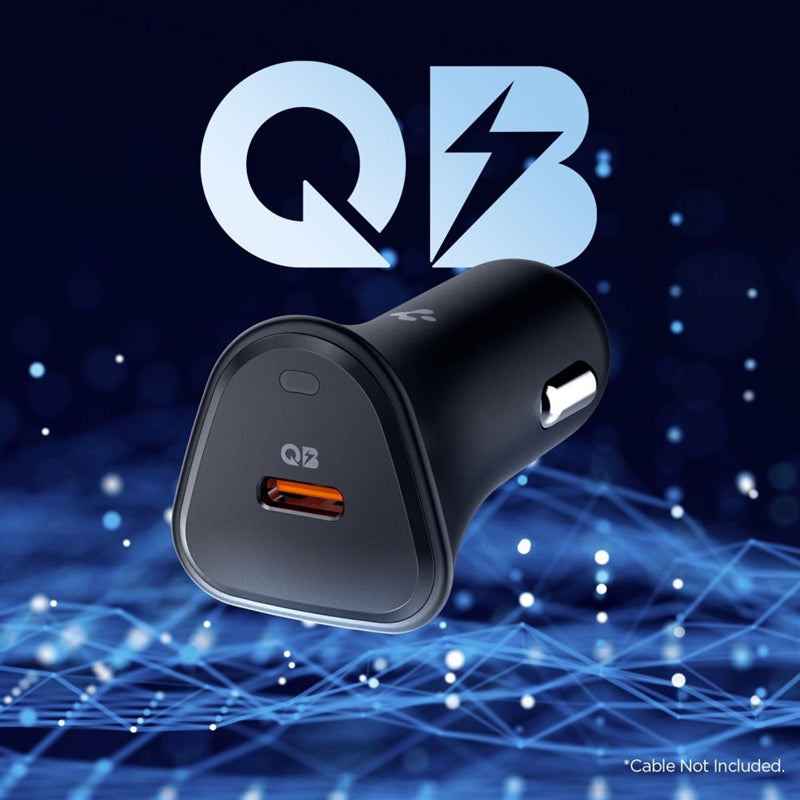 Spigen Essential EV301 - USB-C PD 3.0 PPS 30W Autoladegerät (schwarz) – Produktabbildung 6