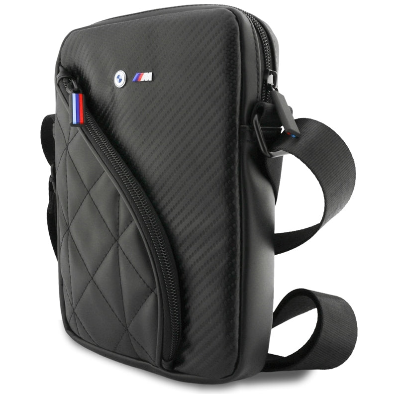 Hülle für Tablet BMW Carbon Pockets & Metal Logo - 8" (schwarz) – Produktabbildung 2