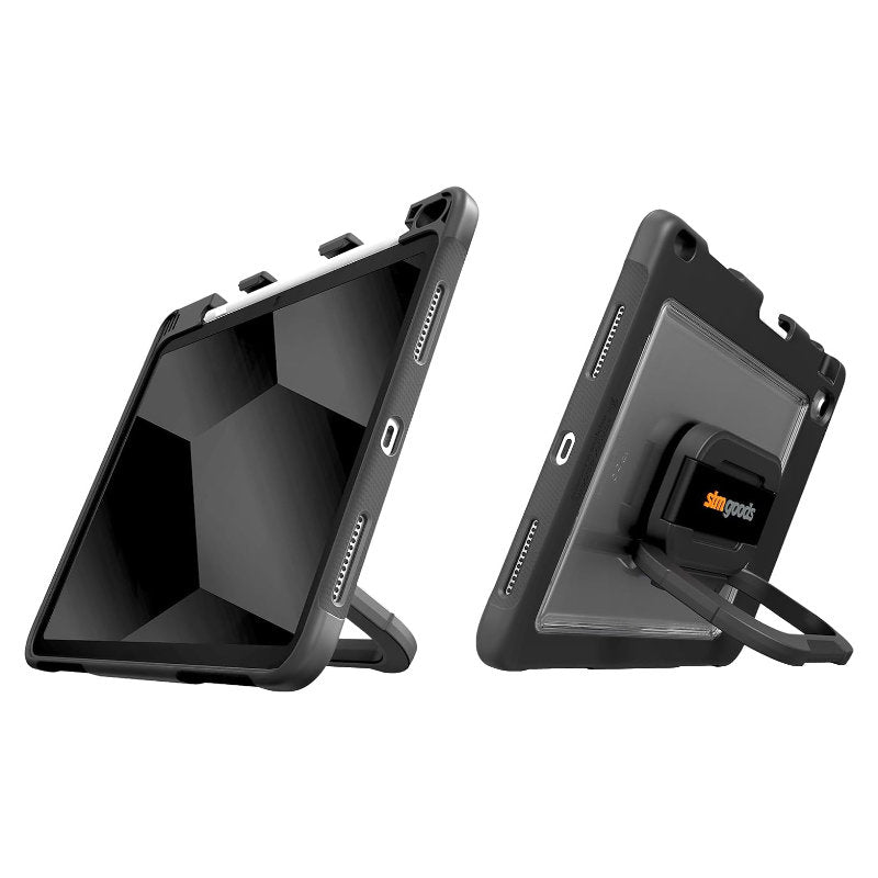 STM Dux Swivel - Odolné Hülle für iPad 11" (2025) / 10.9" (2022) (schwarz)