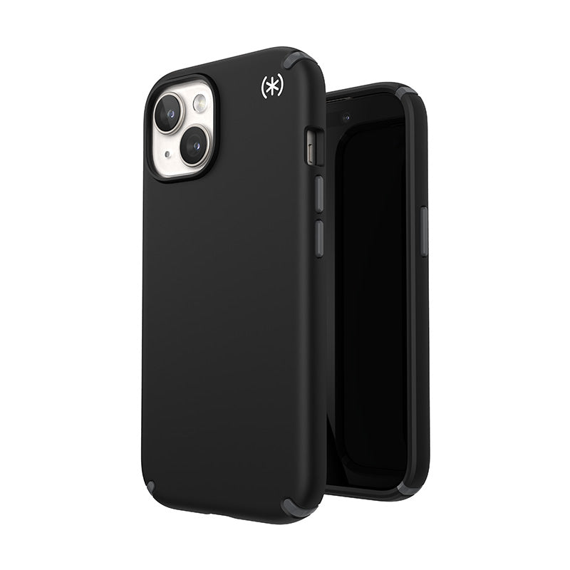 Speck Presidio2 Pro Magsafe - Hülle für iPhone 16e / iPhone 15 / iPhone 14 / iPhone 13 (schwarz