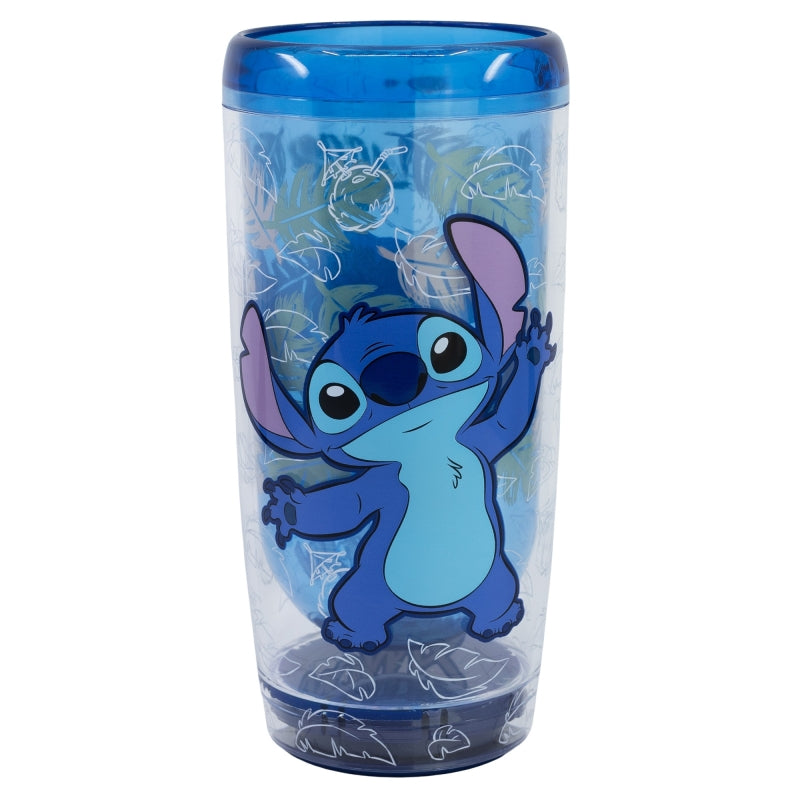 Becher Disney Stitch - Ohana Collection Dropsafe s dvojitou stěnou a netěsnícím povrchem 625 ml