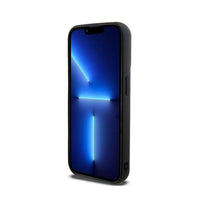 DKNY 3D Rubber Repeat Pattern - Hülle für iPhone 15 Pro Max (schwarz) – Produktabbildung 5