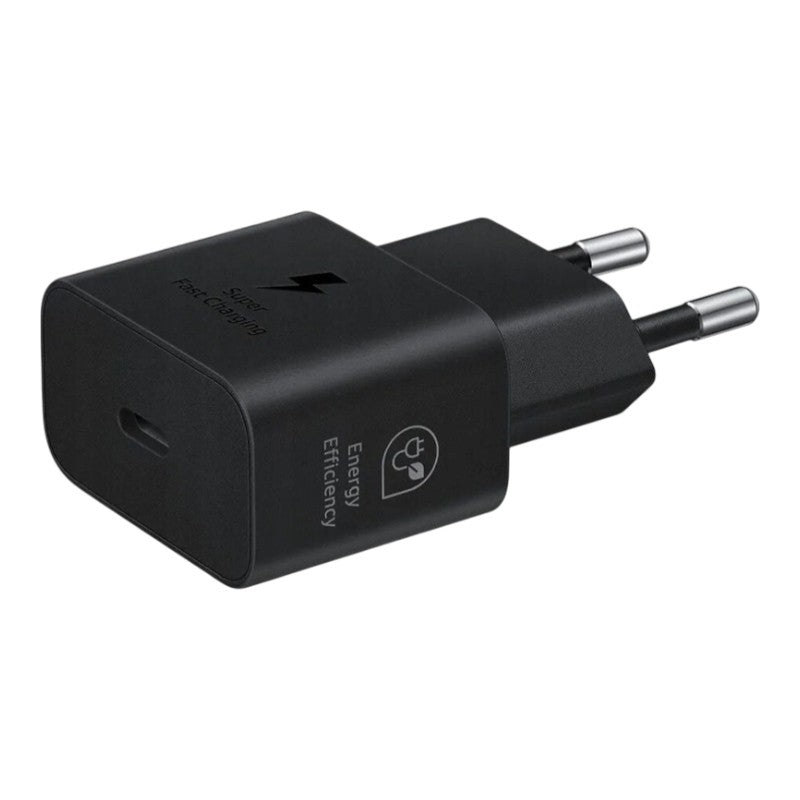 Reise- Ladegerät Samsung EP-T2510NBE – 25W USB-C Netzladegerät (schwarz) – Produktabbildung 2