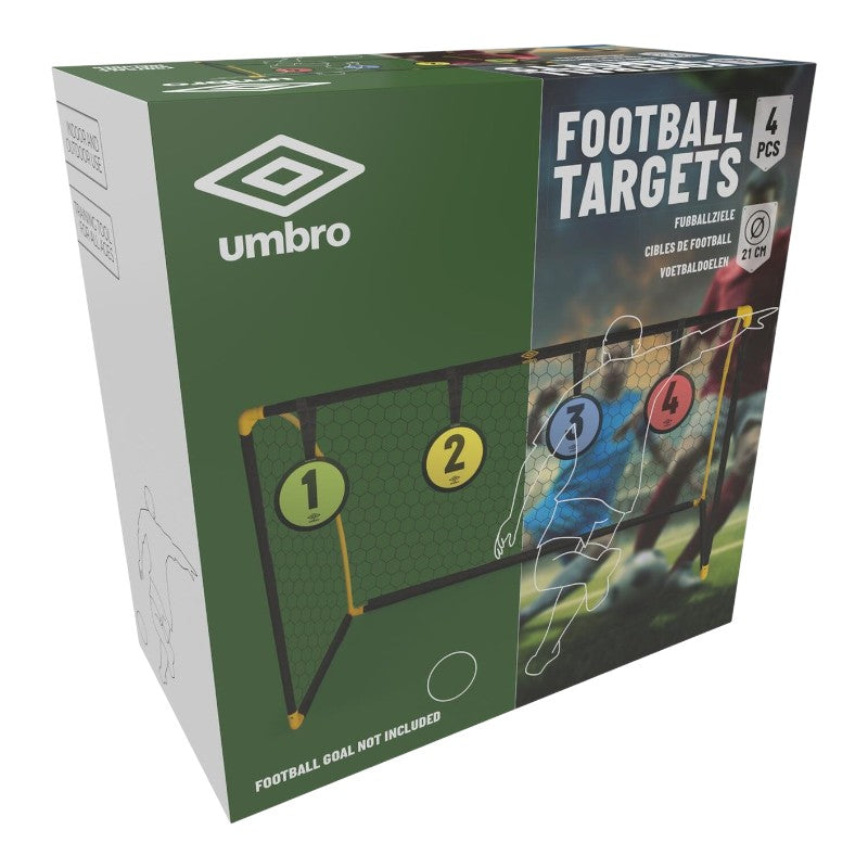 Umbro - Fotbalové štíty / tréninkové terče für branku 21 cm 4 Stk – Produktabbildung 2