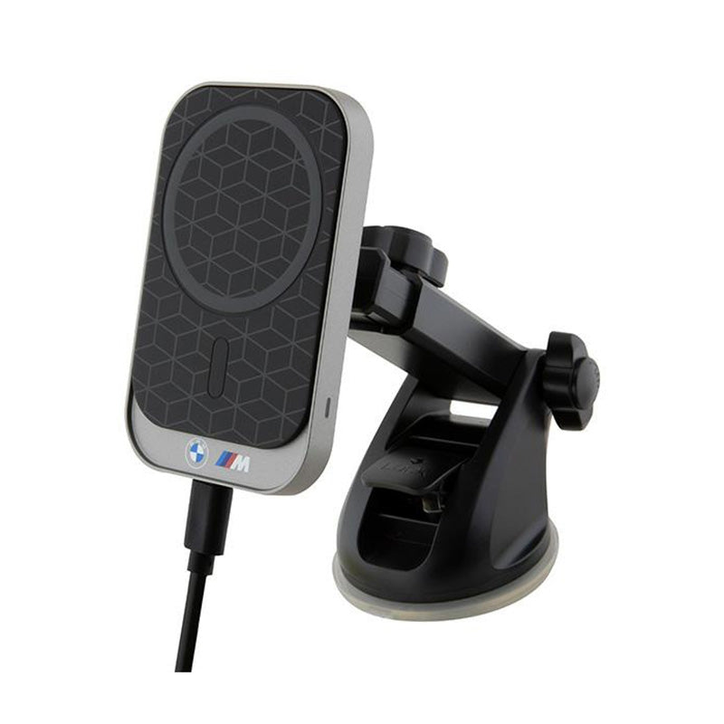 BMW MagSafe M Edition - magnetische Autohalterung s 15W bezdrátovým Laden (schwarz)